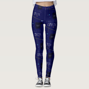 Kreuzblume der Südhalbkugel Leggings