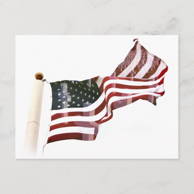 Kreuze in alter Herrlichkeit - Gedenktag Postkarte (Vorderseite)