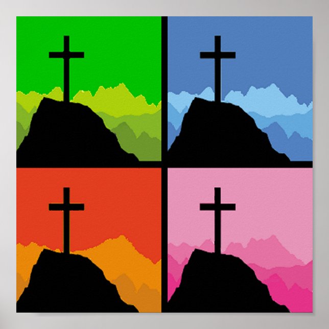 Kreuze Poster (Vorne)