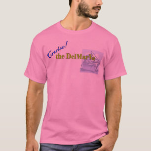 Kreuzen das DelMarVa T-Shirt