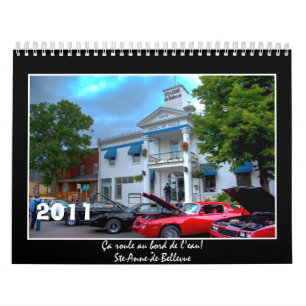 Kreuzen die Promenade, 2011 Kalender