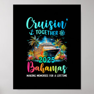Kreuzen gemeinsam Bahamas 2025 Familienkreuzfahrt  Poster