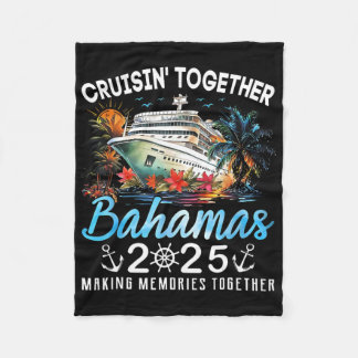 Kreuzen gemeinsam Bahamas 2025 Kreuzfahrt Strand S Fleecedecke