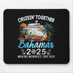 Kreuzen gemeinsam Bahamas 2025 Kreuzfahrt Strand S Mousepad