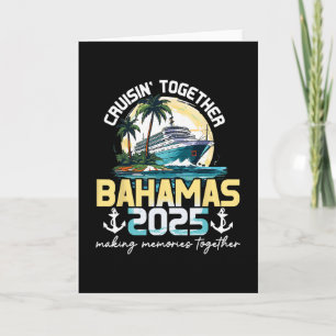 Kreuzen gemeinsam Bahamas 2025 Reise Karte