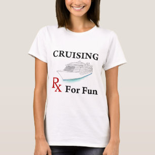 Kreuzen… Rx für Spaß T-Shirt