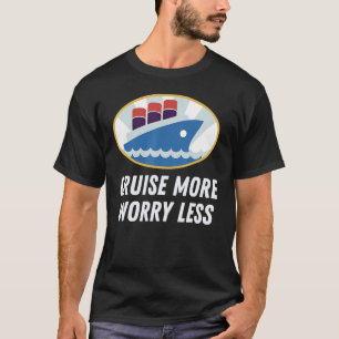 Kreuzen Sie mehr, sorgen Sie weniger Perfekte Kreu T-Shirt