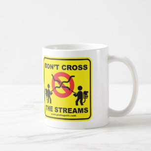 Kreuzen Sie nicht die Ströme Tasse