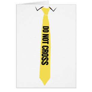 Kreuzen Sie nicht Karte