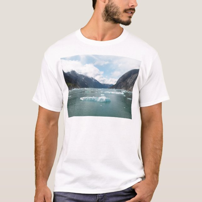 Kreuzendes Alaska innerhalb des Durchganges T-Shirt (Vorderseite)