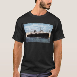 KreuzenMichigansee der Pere Marquette Autofähre-2 T-Shirt