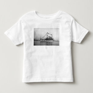 Kreuzer Washington verankert in Seattle-Hafen Kleinkind T-shirt