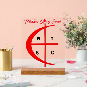 Kreuzfahrer Acrylschild