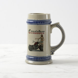 Kreuzfahrer Bierglas