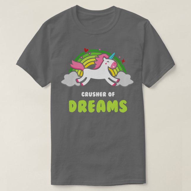 Kreuzfahrer der Träume T-Shirt (Design vorne)