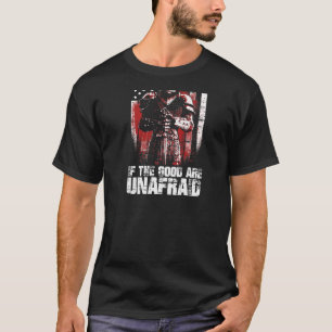 Kreuzfahrer die Guten sind ungebändigt Kampf böser T-Shirt