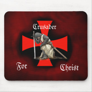 Kreuzfahrer für Christus Mousepad