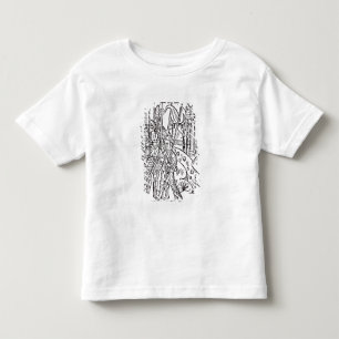 Kreuzfahrer, gedruckt von Wynkyn de Worde Kleinkind T-shirt