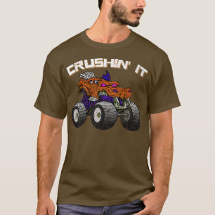 Kreuzfahrer-Monster-LKW Vintag Retro262 T-Shirt
