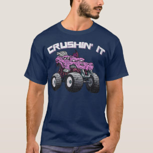 Kreuzfahrer-Monster-LKW Vintag Retro264 T-Shirt