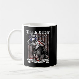 Kreuzfahrer Ritter Templar Krieger Gottes Ich fürc Kaffeetasse