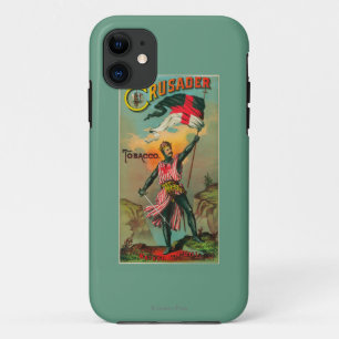 Kreuzfahrer-Tabak LabelPetersburg, VA Case-Mate iPhone Hülle