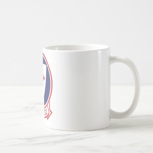 Kreuzfahrer VMFA-122 Kaffeetasse (Rechts)