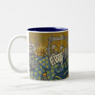 Kreuzfahrer Zweifarbige Tasse