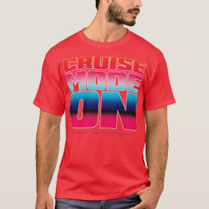 Kreuzfahrmodus im Familienurlaub 2023 Vintag T-Shirt