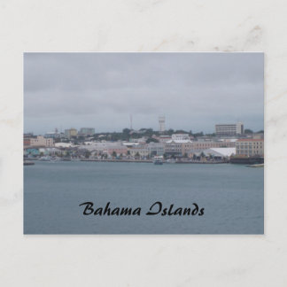 Kreuzfahrt 153, Bahama-Inseln Postkarte