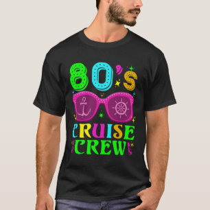 Kreuzfahrt 1980er Retro Style 80er Jahre Kreuzfahr T-Shirt