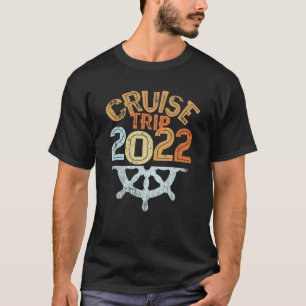 Kreuzfahrt 2022 Seeschifffahrt Frühjahrspause Schi T-Shirt