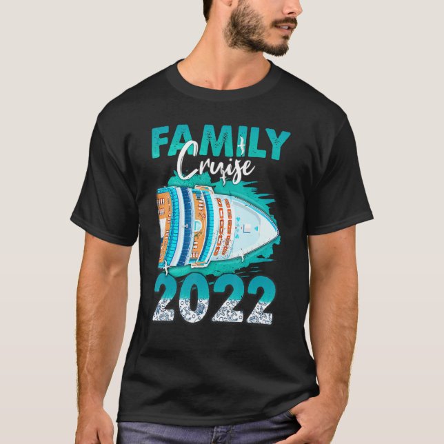 Kreuzfahrt 2022 T-Shirt (Vorderseite)