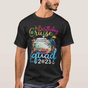 Kreuzfahrt 2023 Cruise Birthday Party V T-Shirt