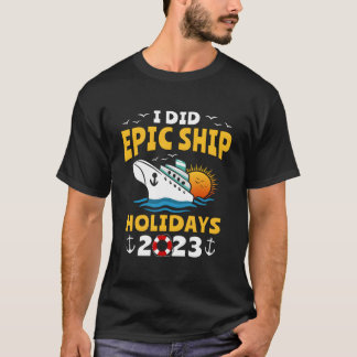 Kreuzfahrt 2023 Reise Ozeanschiff Kreuzfahrt T-Shirt