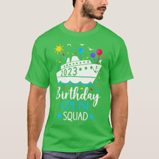 Kreuzfahrt 2023 T-Shirt