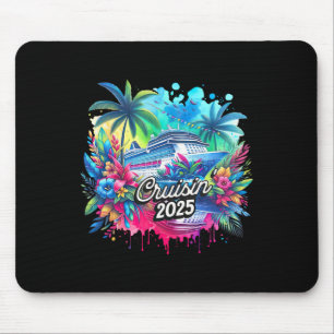 Kreuzfahrt 2025 Kreuzfahrt-Urlaub Familien-Trip Kr Mousepad