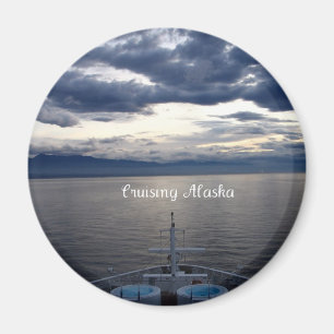 Kreuzfahrt Alaska Magnet