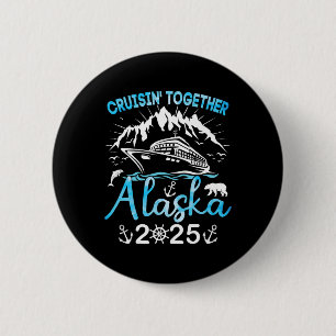Kreuzfahrt Alaska Schifffahrt Ausflug 2025 Familie Button