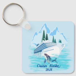 Kreuzfahrt Alaska Schlüsselanhänger