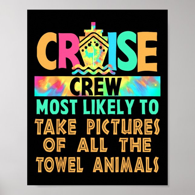 Kreuzfahrt am wahrscheinlichsten, um Bilder von al Poster (Vorne)