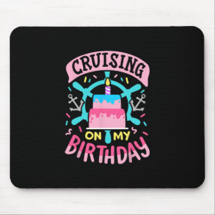 Kreuzfahrt an meinem Geburtstag Lustiger Kreuzfahr Mousepad