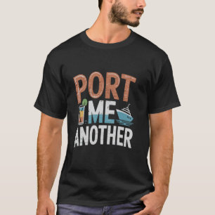 Kreuzfahrt Anfänger Ozean Abenteuer Erste Reise Ur T-Shirt