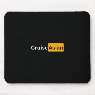 Kreuzfahrt Asien - Y Kreuzfahrt Bon Voyage Geschen Mousepad