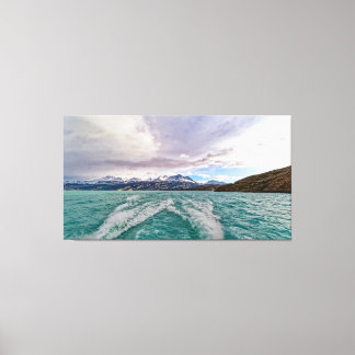 Kreuzfahrt auf dem Lago Argentino in Patagonien Leinwanddruck