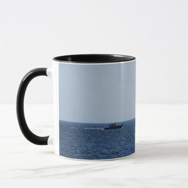 Kreuzfahrt auf dem See Tasse (Links)