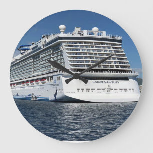 Kreuzfahrt auf der norwegischen Bliss großen Uhr