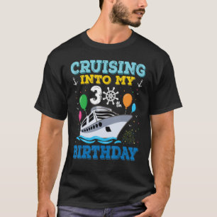 Kreuzfahrt auf meinem 30. Geburtstag Party Cruise  T-Shirt