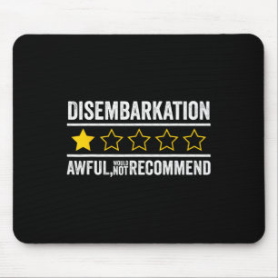 Kreuzfahrt Ausschiffung Würde Nicht Empfehlen Lust Mousepad