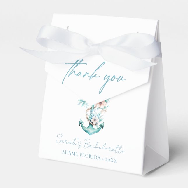 Kreuzfahrt Bachelorette Letztes Segel vor dem Schl Geschenkschachtel (Vorderseite)